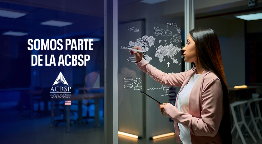 Conoce nuestra acreditación internacional ACBSP