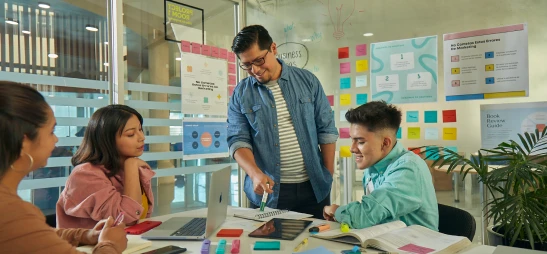 Plan de estudios moderno y flexible